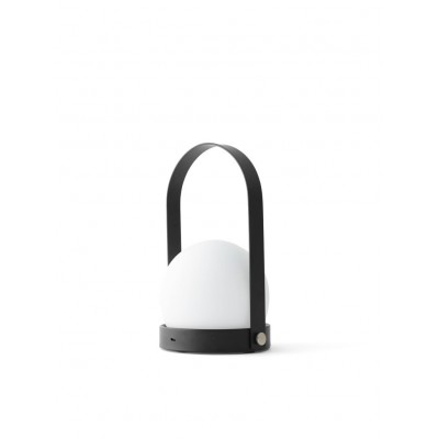CARRIE LAMPA LED BLACK
