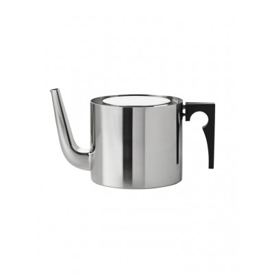 dzbanek do herbaty Arne Jacobsen 1,25 l srebrny Stelton