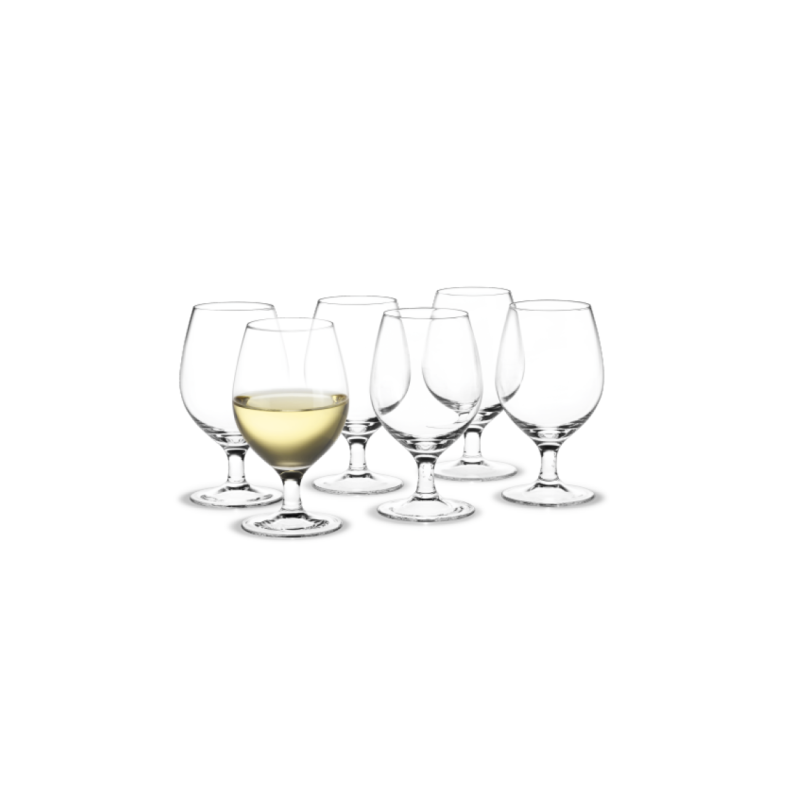 komplet kieliszków do białego wina, 6 szt. Royal Holmegaard