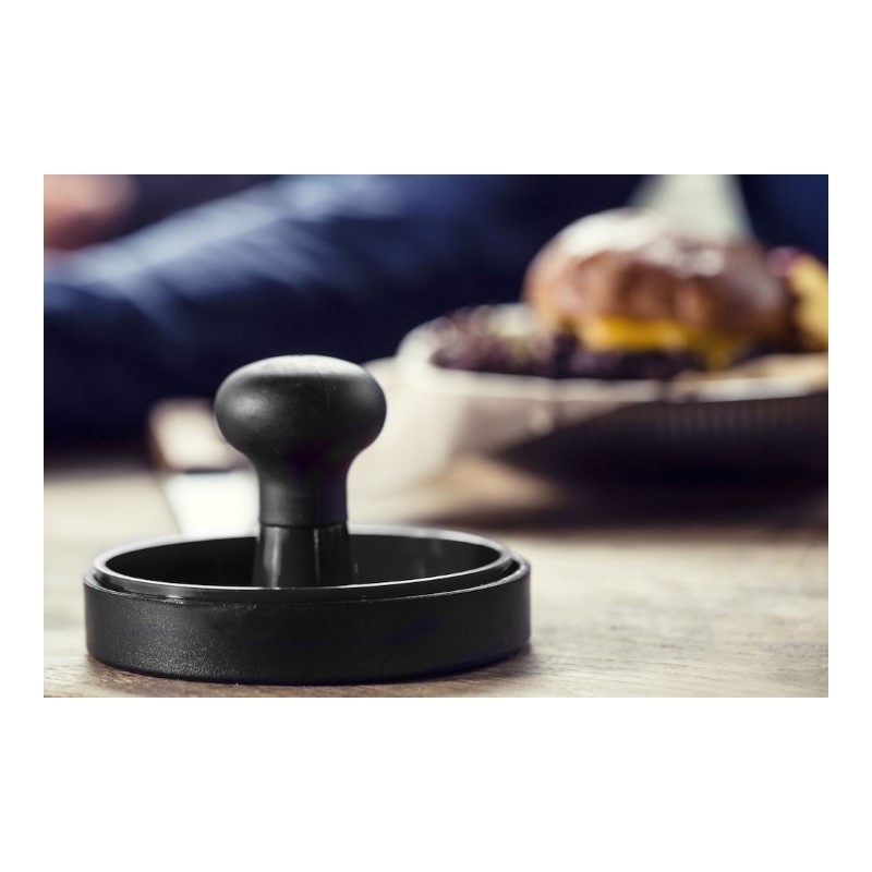 Prasa do burgerów 11,5 cm, czarna, Sagaform