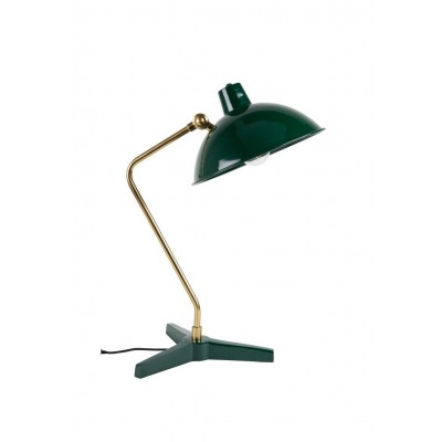 lampa stołowa Devi, zielona Dutchbone