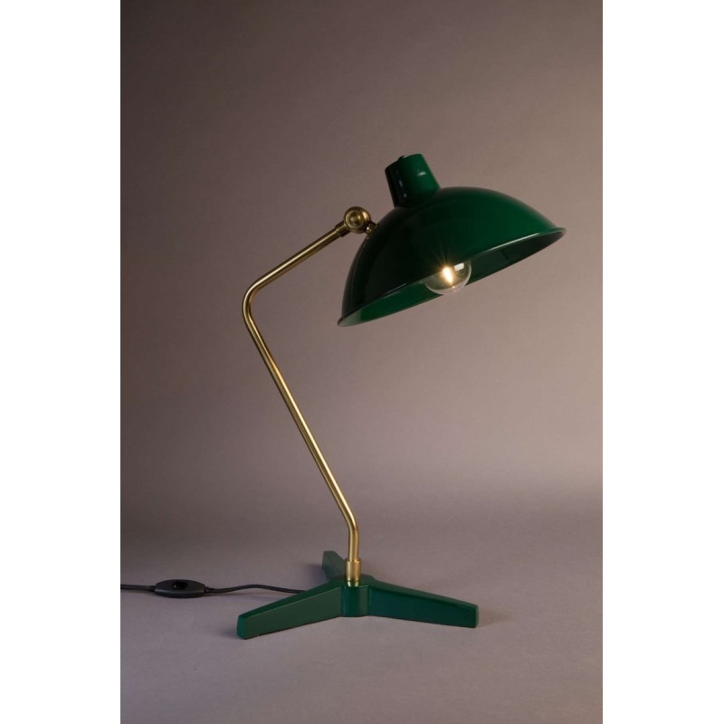 lampa stołowa Devi, zielona Dutchbone