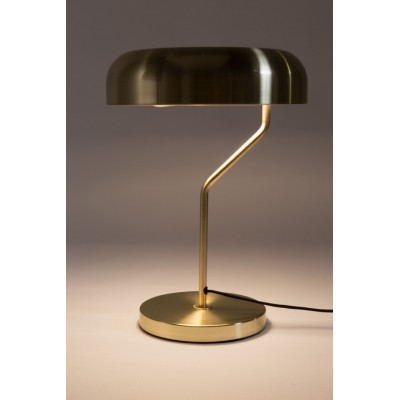 lampa stołowa Eclipse, złota Dutchbone