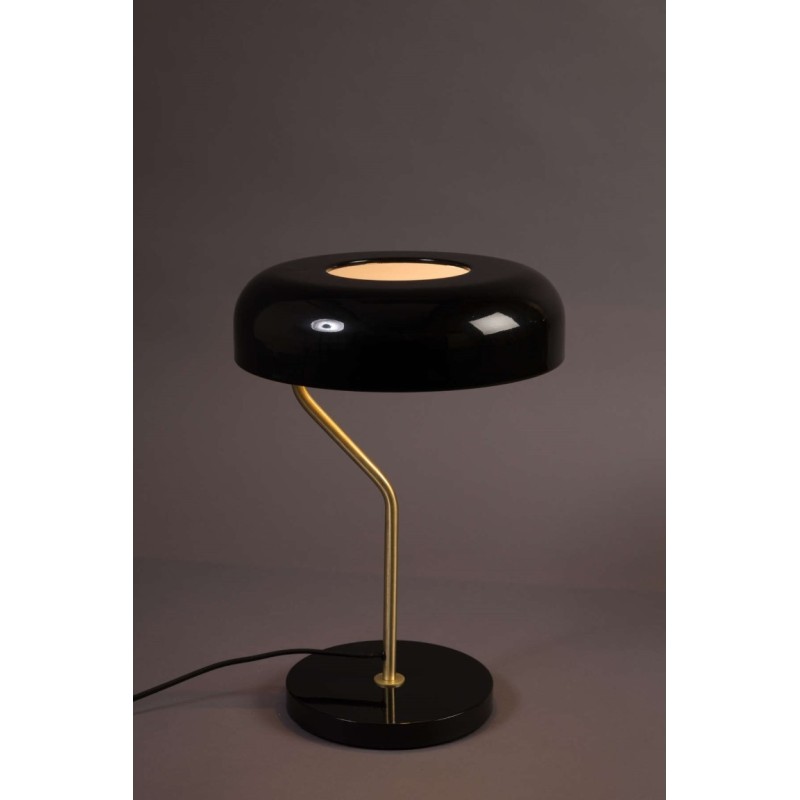lampa stołowa Eclipse, czarna Dutchbone