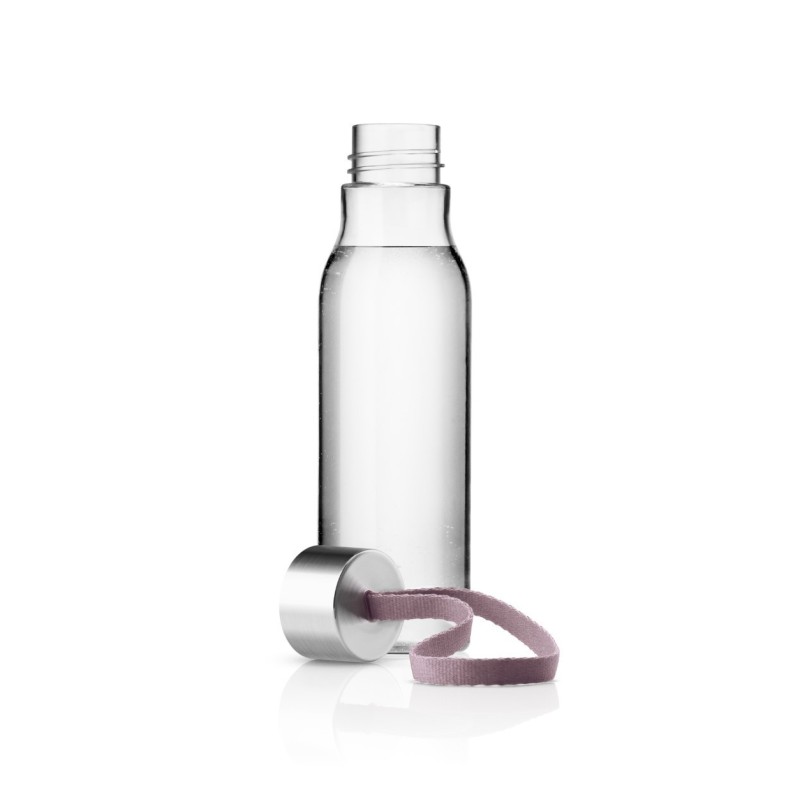 butelka na wodę z troczkiem 0,5 l, różowy, Eva Solo