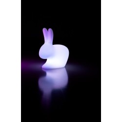 lampa bezprzewodowa zewnętrzna Rabbit LED, 53 cm, Qeeboo
