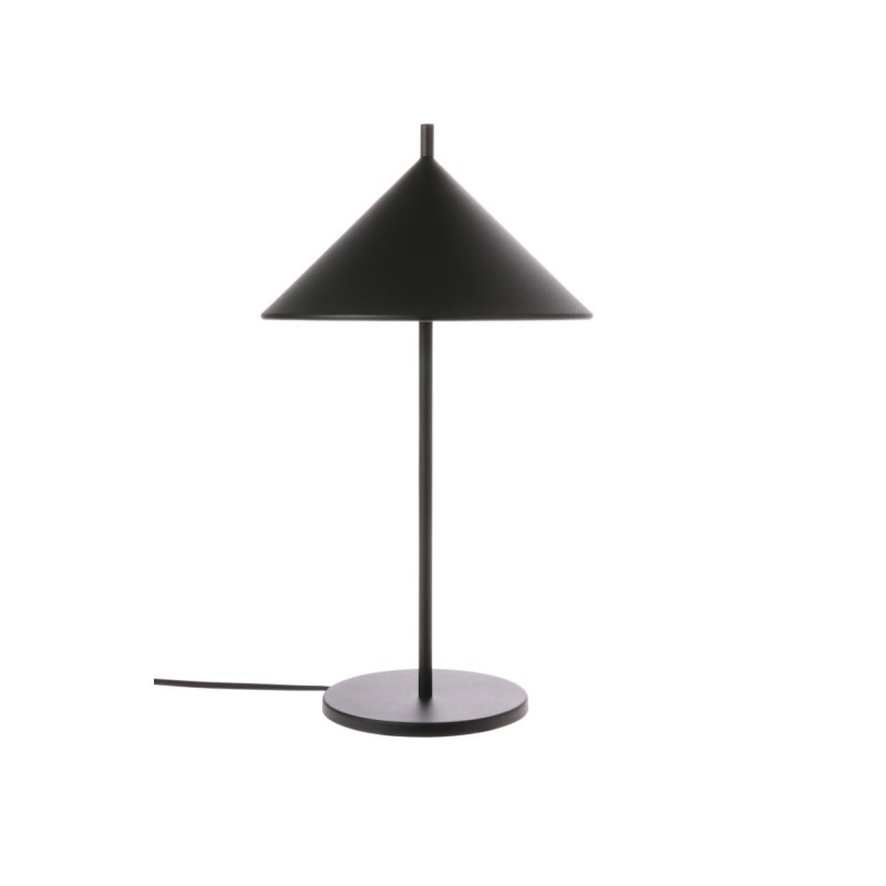lampa stołowa Triangle rozmiar M, czarna, HK Living