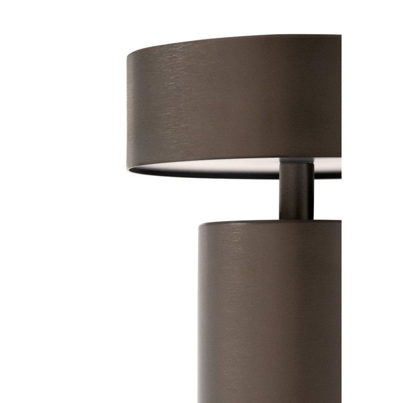lampa stołowa bezprzewodowa COLUMN, brązowa, MENU