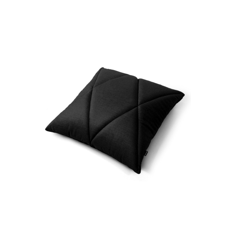 Poduszka Touch, czarna 45x45 cm, Poduszkowcy