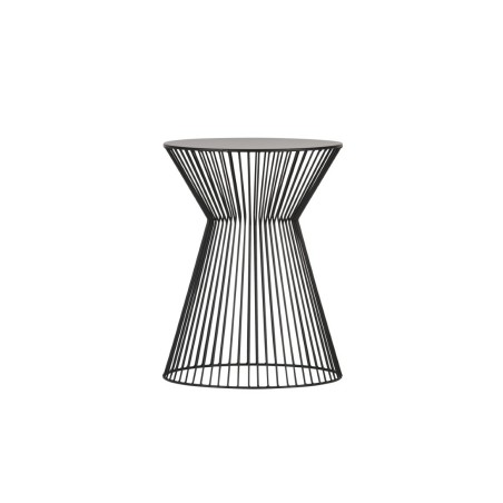 metalowy stolik pomocniczy Suus Ø35 cm, czarny, Woood