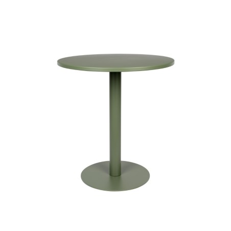 stalowy stolik bistro outdoor Metsu, zielony, Zuiver