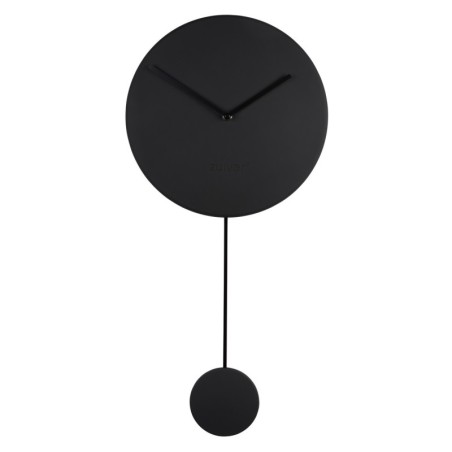 zegar ścienny Minimal, czarny, Zuiver