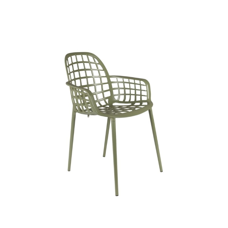krzesło ogrodowe Albert Kuip, zielone, Zuiver