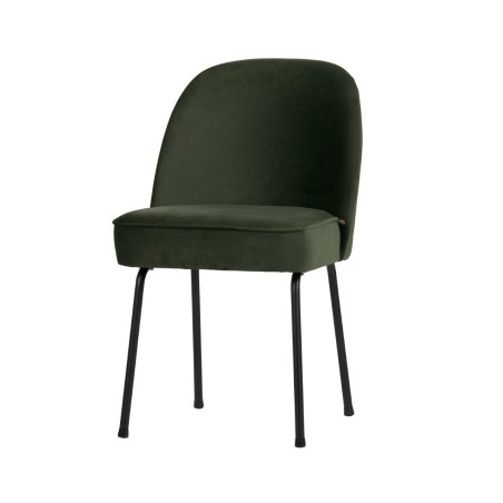 krzesło do jadalni Vogue velvet, zielone, Be Pure Home