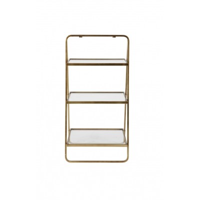 metalowy stojak Goddess, antyczny mosiądz, Be Pure Home