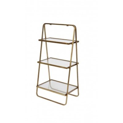 metalowy stojak Goddess, antyczny mosiądz, Be Pure Home