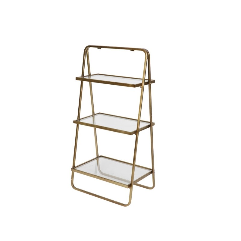 metalowy stojak Goddess, antyczny mosiądz, Be Pure Home