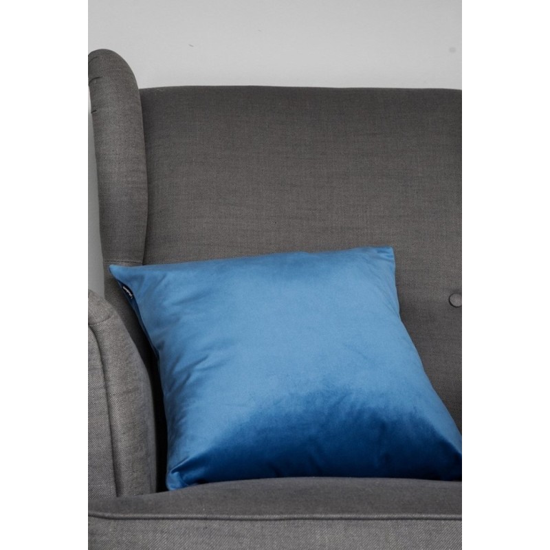 poduszka Velvet, jasnoniebieski 45x45 cm, Poduszkowcy