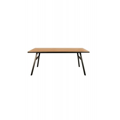 dębowy stół do jadalni Seth, 180x90 cm naturalny, Zuiver