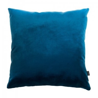 poduszka Velvet, niebieski 45x45 cm, Poduszkowcy