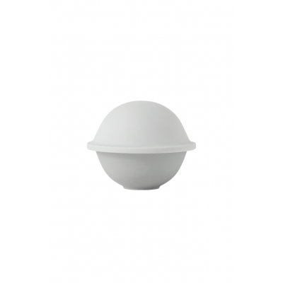 porcelanowa bomboniera Chapeau, Ø12 cm biały, Lyngby Porcelain