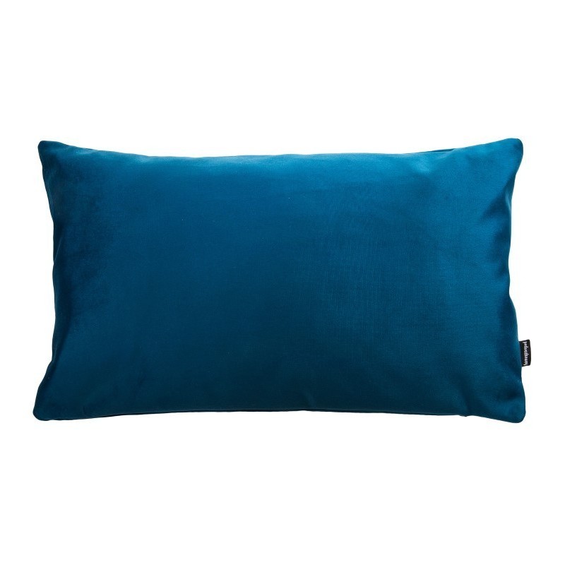 poduszka Velvet, niebieski 50x30 cm, Poduszkowcy