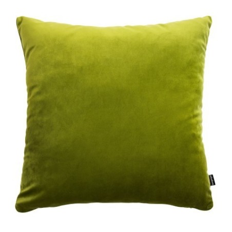 poduszka Velvet, jasny zielony 45x45 cm, Poduszkowcy