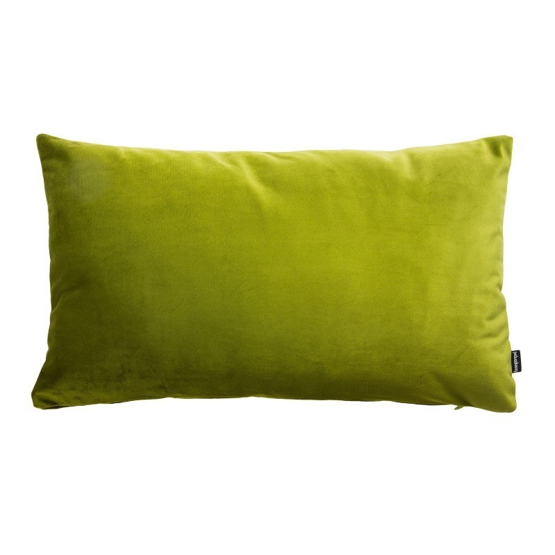 poduszka Velvet, jasny zielony 50x30 cm, Poduszkowcy