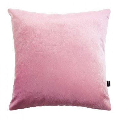 poduszka Velvet, różowy 45x45 cm, Poduszkowcy