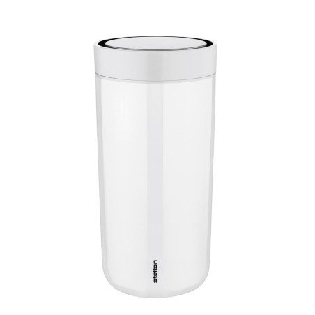 kubek termiczny To Go Click, 0,4 L chalk, Stelton