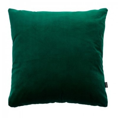 poduszka Velvet, ciemny zielony 45x45 cm, Poduszkowcy