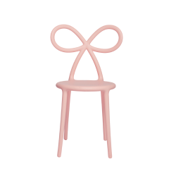 krzesło Ribbon, różowy mat, QeeBoo