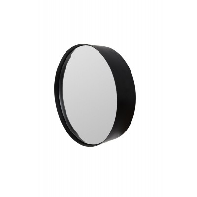 okrągłe lustro ścienne Raj, Ø36 cm, White Label Living