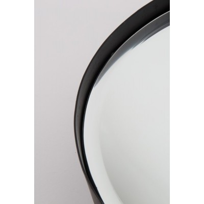 okrągłe lustro ścienne Raj, Ø36 cm, White Label Living