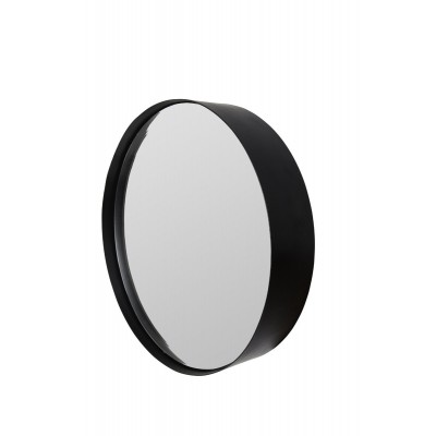 okrągłe lustro ścienne Raj, Ø60 cm, White Label Living