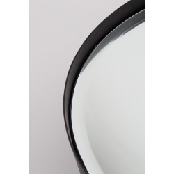 okrągłe lustro ścienne Raj, Ø60 cm, White Label Living