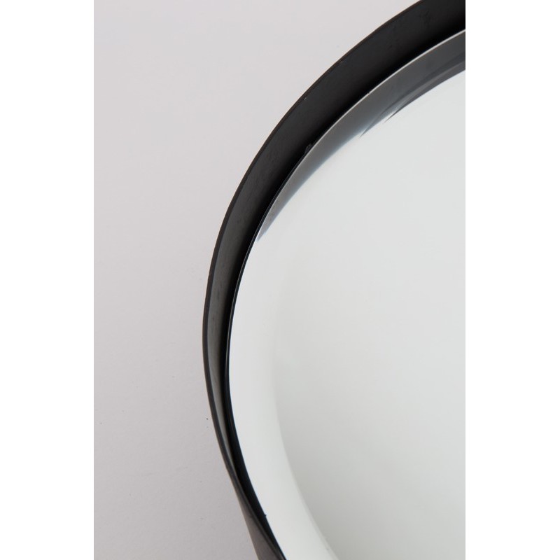 okrągłe lustro ścienne Raj, Ø75 cm, White Label Living