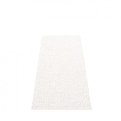 Nowoczesny dywan prostokątny Svea White Metallic, Peppelina, różne rozmiary