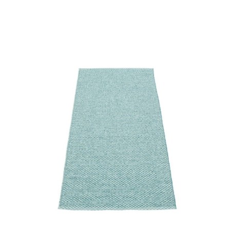 Nowoczesny dywan prostokątny Svea Azurblue Metallic, Pappelina, różne rozmiary