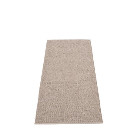 Nowoczesny dywan prostokątny Svea Mud Metallic, Pappelina, różne rozmiary