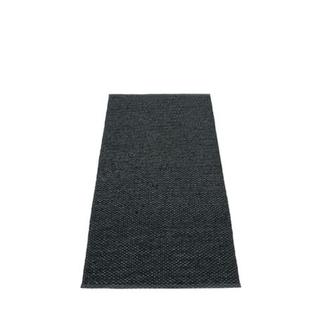 Nowoczesny dywan prostokątny Svea Black Metallic, Pappelina, różne rozmiary
