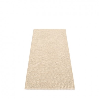 Nowoczesny dywan prostokątny Svea Beige Metallic, Pappelina, różne rozmiary
