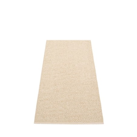 Nowoczesny dywan prostokątny Svea Beige Metallic, Pappelina, różne rozmiary
