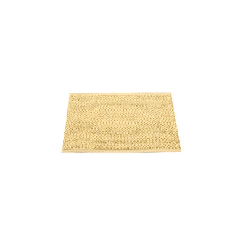 Nowoczesny dywan prostokątny Svea Gold Metallic, Pappelina, różne rozmiary