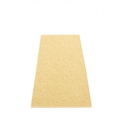 Nowoczesny dywan prostokątny Svea Gold Metallic, Pappelina, różne rozmiary