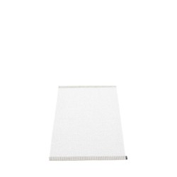 Prostokątny dywan Mono, White Pappelina, różne rozmiary