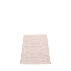 Prostokątny dywan Mono, Pale Rose Pappelina, różne rozmiary