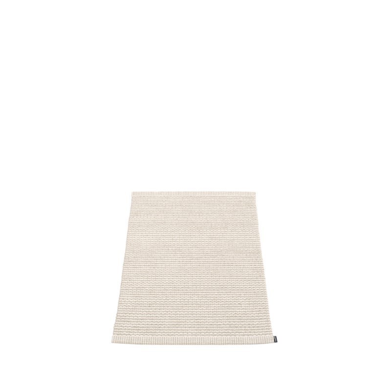 Prostokątny dywan Mono, Linen Pappelina, różne rozmiary