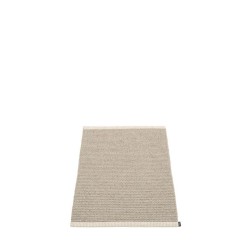 Prostokątny dywan Mono, Dark Linen Pappelina, różne rozmiary