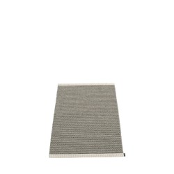 Prostokątny dywan Mono, Charcoal Pappelina, różne rozmiary